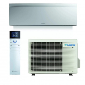 Кондиционер Daikin Emura FTXJ 35AW/RXJ 35A 35м2 (-20°C) R-32 инверторный, белый + пульт ДУ (Wi-Fi)