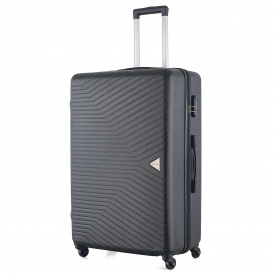 Чемодан Semi Line 28" L 99 л Black (T5690-3)