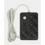 Подовжувач No Brand USB Power Socket 8204 3USB 2 м Чорний 021264 Київ