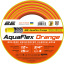 Поливальний шланг для городу 2E AquaFlex 3/4 12 м Orange Ізюм