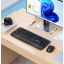 Бездротова клавіатура та миша Combo MeeTion MT-C4130 Чорний 021496 Київ