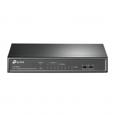 Комутатор TP-Link TL-SF1008LP, 8x1FE (4xPoE), 41Вт