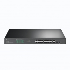 Комутатор TP-Link TL-SG1218MP 16xGE (16xPoE), 2xSFP, 120Вт