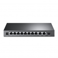 Комутатор TP-Link TL-SL1311MP 8x1FE (8xPoE), 2xGE, 1xSFP, 124Вт