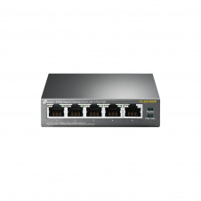 Комутатор TP-Link TL-SG1005P 5xGE (4xPoE), 56Вт