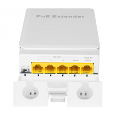 PoE-подовжувач GreenVision GV-01\04G 90W (LP23700)