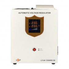 Стабилизатор напряжения LogicPower LP-W-13500RD EU 8100 Вт 7-ми ступенчатый, релейный