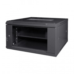 Комутаційна шафа NVC-6U/600x600x350 Black (25-00068) Жмеринка