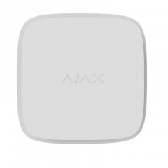 Бездротовий датчик температури та чадного газу Ajax FireProtect 2 RB (Heat/CO) (8EU) ASP white Кушугум