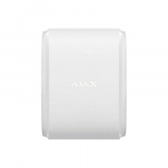 Датчик руху бездротовий вуличний двонаправлений Ajax DualCurtain Outdoor (8EU) ASP white Новое