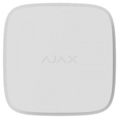 Бездротовий пожежний датчик температури Ajax FireProtect 2 RB (Heat) (8EU) ASP white Кушугум