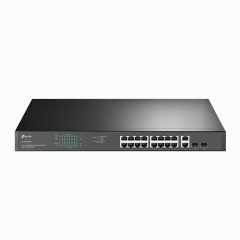 Комутатор TP-Link TL-SG1218MP 16xGE (16xPoE), 2xSFP, 120Вт Прилуки