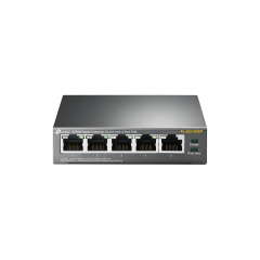 Комутатор TP-Link TL-SG1005P 5xGE (4xPoE), 56Вт Стрый