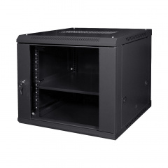 Комутаційна шафа NVC-9U/600x600x500 Black (25-00070) Надворная