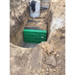 Дно модуля (дренажного блоку) ECOBOX PipeLife Бучач