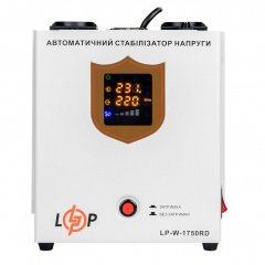 Стабилизатор напряжения LogicPower LP-W-1750RD 1000 Вт 7-ми ступенчатый, релейный (6900103480010) Київ
