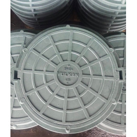 Люк каналізаційний полімерпіщаний садовий VULKAN 1.5