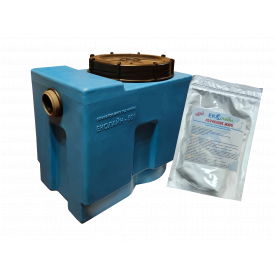 Жироуловитель с биобактериями под мойку DG 501 (сепаратор жира под мойку)