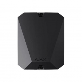 Модуль інтеграції датчиків Ajax vhfBridge (8EU) black чорний (з корпусом)