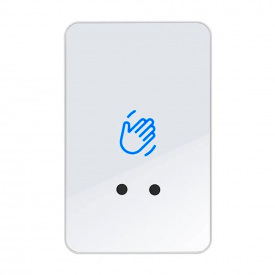Кнопка виходу накладна Trinix ART-940 White (70-00008)
