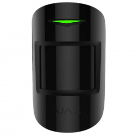 Датчик руху бездротовий Ajax MotionProtect S (8PD) black чорний (60286.09.BL1)