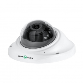 Антивандальна IP-камера GreenVision GV-164-IP-FM-DOA50-15 POE 5Mp (Lite)