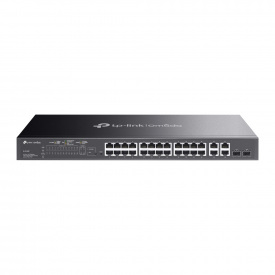Комутатор TP-Link SL2428P 24xFE(24xPoE), 4xSFP, 250Вт