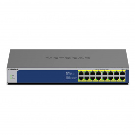 Комутатор Netgear GS516PP 16xGE PoE, 260Вт