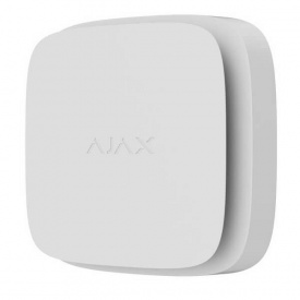 Бездротовий датчик температури та чадного газу Ajax FireProtect 2 SB (Heat/CO) (8EU) ASP white