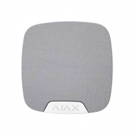 Сирена кімнатна бездротова Ajax HomeSiren S (8PD) white