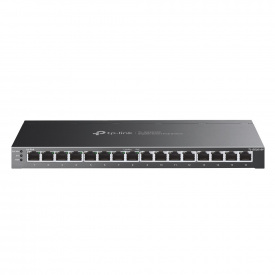 Комутатор TP-Link TL-SG2016P 16xGE (8xPoE), 120Вт