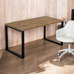 Стол письменный Tobi Sho LOFT Gold СПЛГ/6 столешница 36 мм, 1200х600х765 Дуб аппалачи Курень