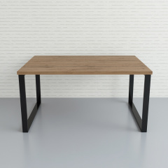 Стол письменный Tobi Sho LOFT Gold СПЛГ/6 столешница 36 мм, 1200х600х765 Дуб аппалачи Курень