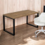 Стол письменный Tobi Sho LOFT Gold СПЛГ/6 столешница 36 мм, 1200х600х765 Дуб аппалачи Курень