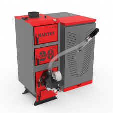 Пеллетный котел Marten Comfort Pellet MCP- 20 кВт сталь