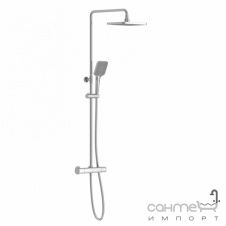 Душевая стойка с смесителем-термостатом Imprese Bilovec t048S00901SQ хром