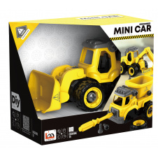 Дорожный каток Diy Spatial Creativity LM9013 Разноцветный (6548089)