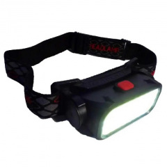 Фонарь налобный аккумуляторный Head Lamp 008 8773 Black Вишневое