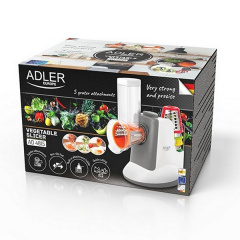 Електрична терка-овочерізка Adler AD 4815 5 насадок iz16345 Коломия