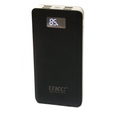 Повербанк power bank UKC 10000 mah M9 LCD Чорний (005874) Житомир