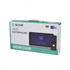 Комплект видеодомофон и видеопанель BCOM BD-791FHD/T Kit 7 с поддержкой Tuya Smart Киев