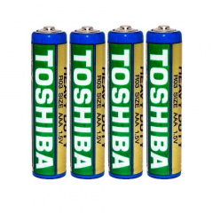 Батарейка Toshiba R 6 коробка 1x4 шт (6409766) Запорожье