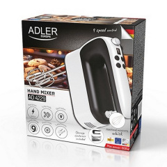 Миксер ручной с дисплеем и контейнером для насадок Adler AD 4229 Житомир