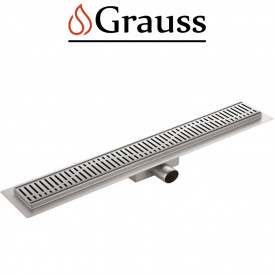 Душовий трап із нержавіючої сталі SUS304 FD35-70x600, Grauss Чехія