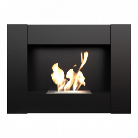 Биокамин Kratki BRAVO 2 стальной, черный (BRAVO/2/CZARNY/TUV)