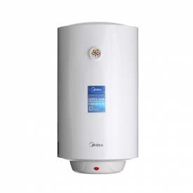 Бойлер Midea 1,5 кВт 80 л сухой ТЭН, вертикальный, белый (15F1(D))