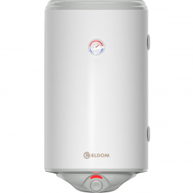 Бойлер Eldom 2 кВт 80 л мокрый ТЭН, вертикальный, белый (72265WTR)