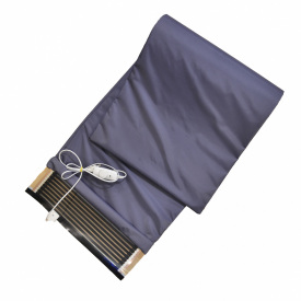 Инфракрасный теплый мобильный пол Shine ЕК-100х50 см Lux 200 Вт Вlue