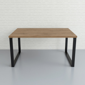 Стіл письмовий Tobi Sho LOFT Gold СПЛГ/6 стільниця 36 мм, 1200х600х765 Дуб аппалачі