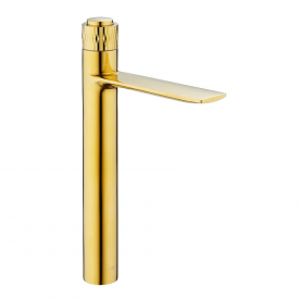 Смеситель для умывальника Mexen ZERO+ однорычажный, золотой (MEX-71610-50)